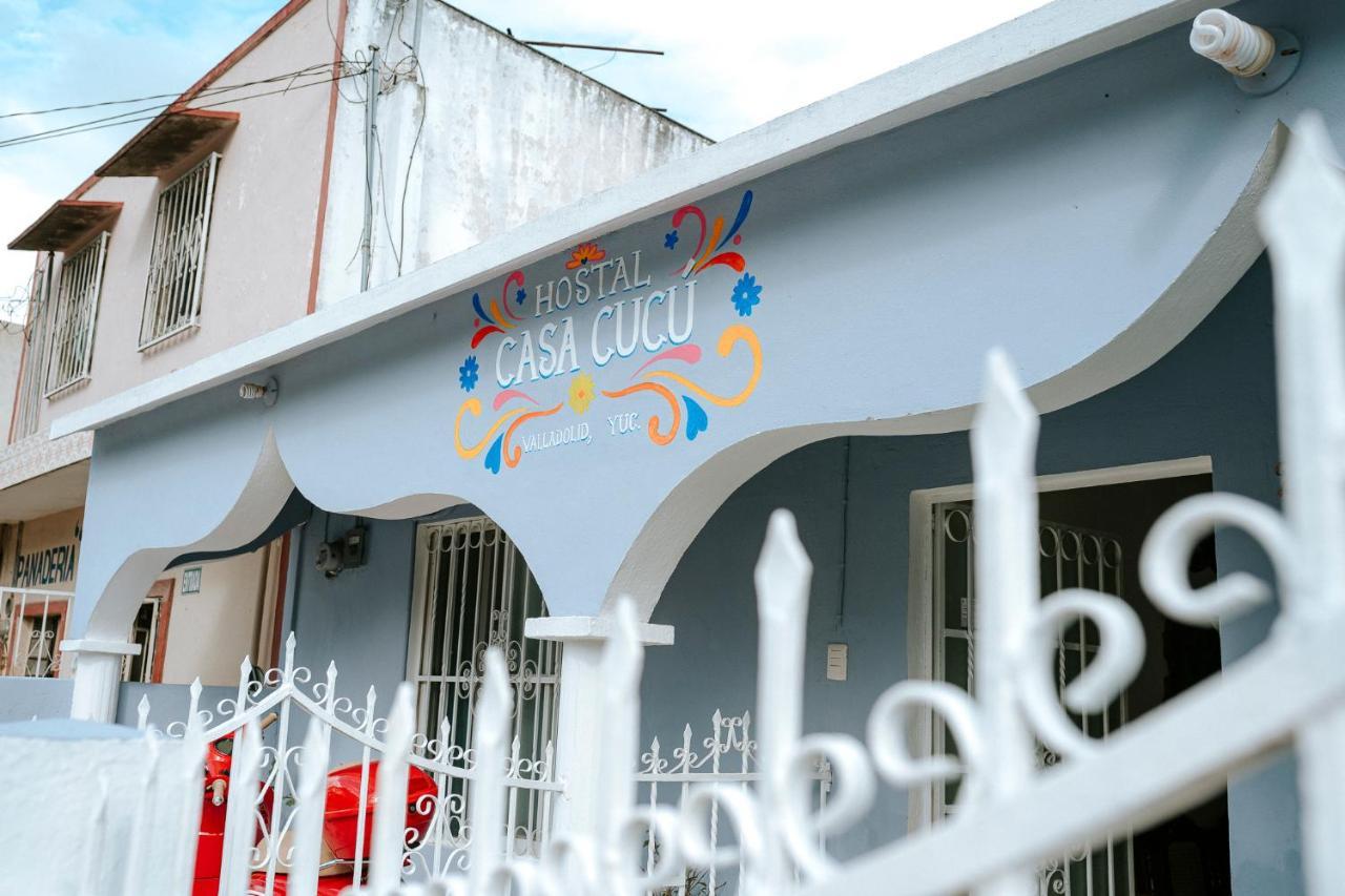 Hostal Casa Cucu - Wifi, Hot Water, Ac, Free Water Refill - Stay 3 Nights Or More And Get 1 Day Free Bikes & 1 Free Laundry Wash Valladolid  Exterior photo