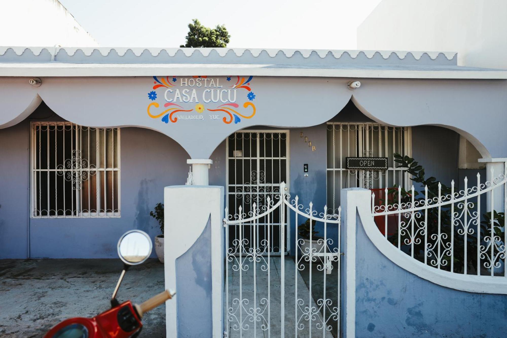 Hostal Casa Cucu - Wifi, Hot Water, Ac, Free Water Refill - Stay 3 Nights Or More And Get 1 Day Free Bikes & 1 Free Laundry Wash Valladolid  Exterior photo